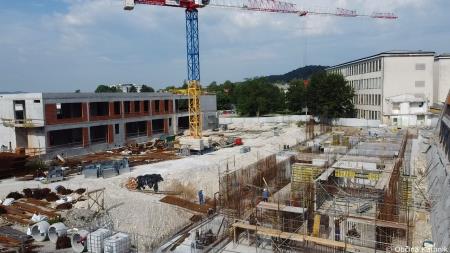 Izgradnja nove Osnovne šole Frana Albrehta v Kamniku (1)